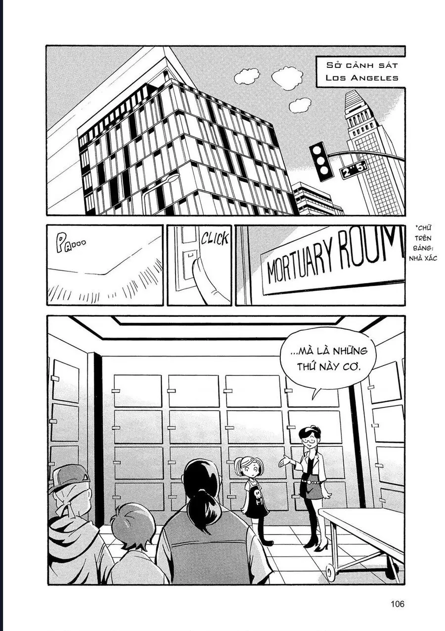 The Kurosagi Corpse Delivery Service Nettruyen ZZZ Chương 86 Page 9