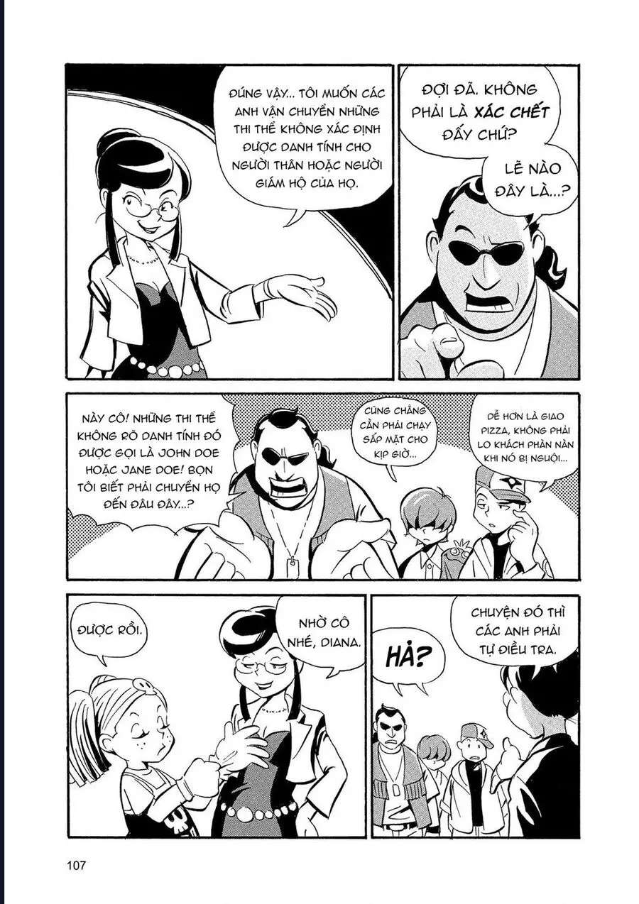 The Kurosagi Corpse Delivery Service Nettruyen ZZZ Chương 86 Page 10