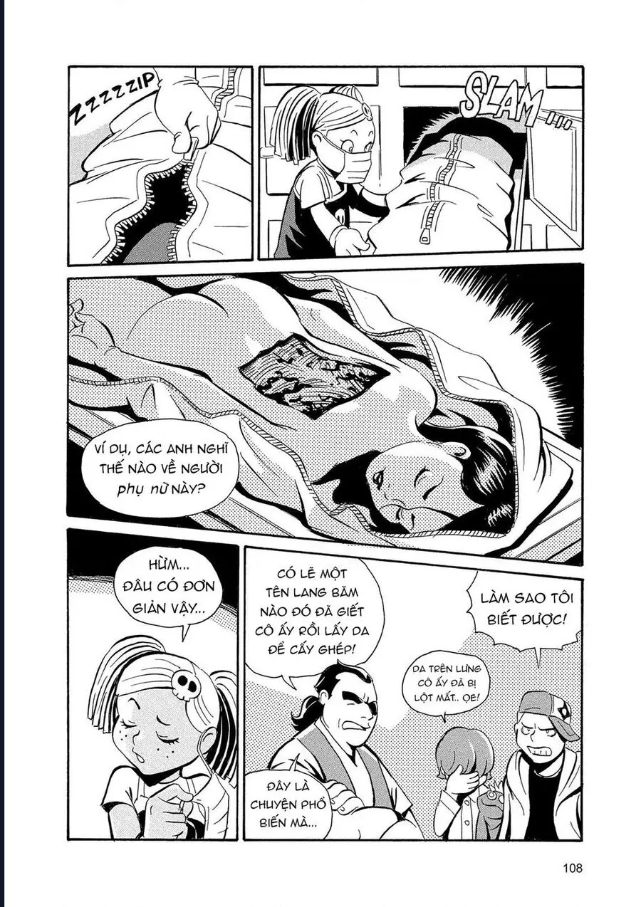 The Kurosagi Corpse Delivery Service Nettruyen ZZZ Chương 86 Page 11