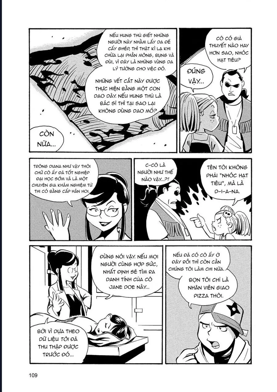 The Kurosagi Corpse Delivery Service Nettruyen ZZZ Chương 86 Page 12