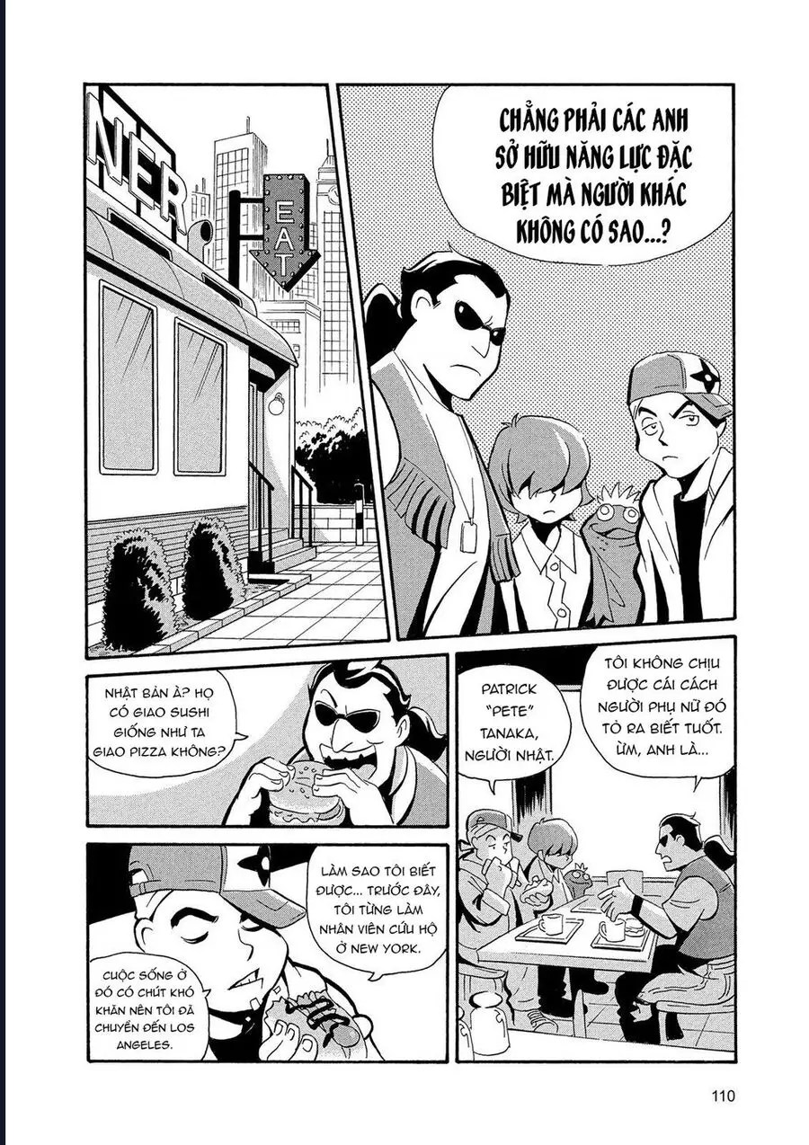 The Kurosagi Corpse Delivery Service Nettruyen ZZZ Chương 86 Page 13