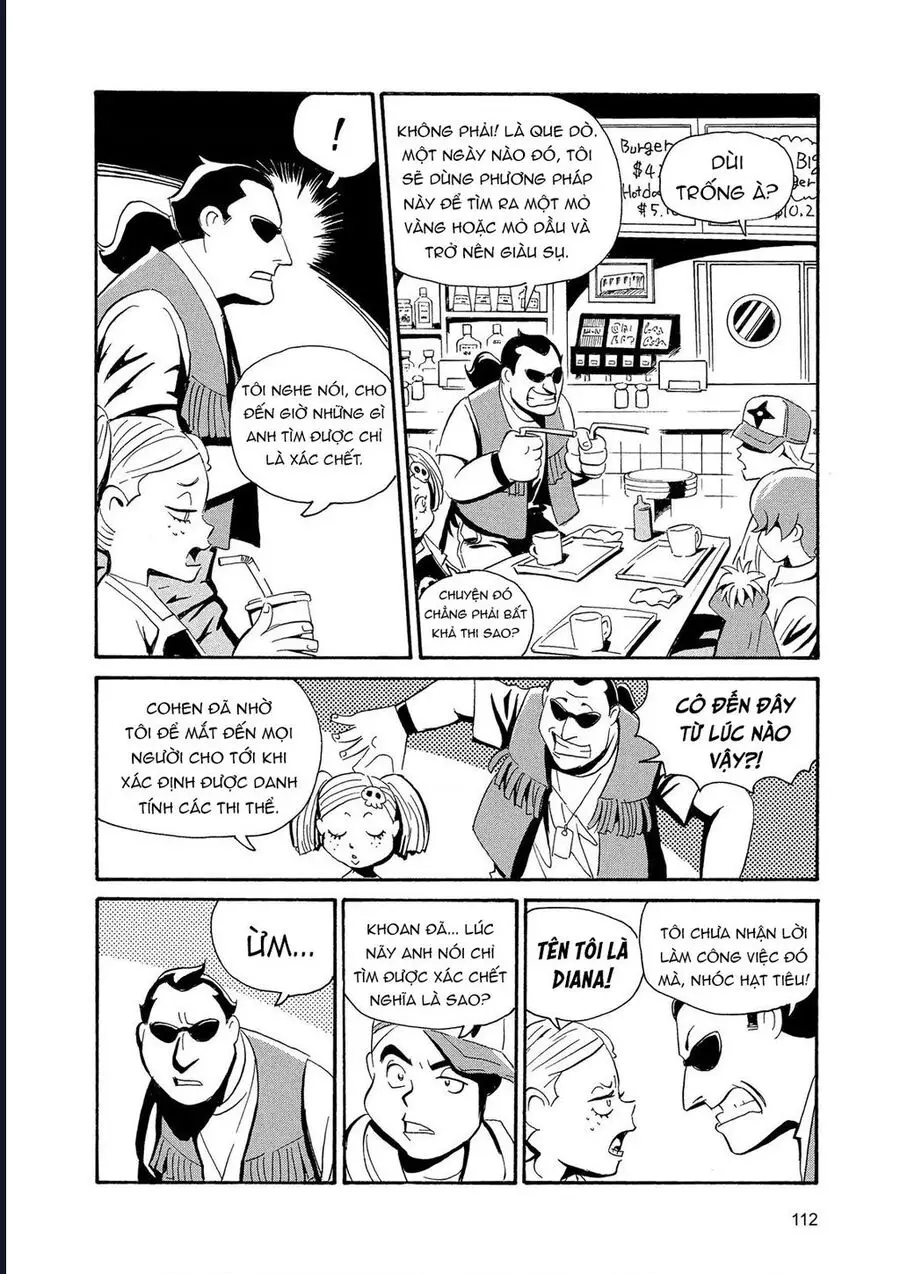 The Kurosagi Corpse Delivery Service Nettruyen ZZZ Chương 86 Page 15