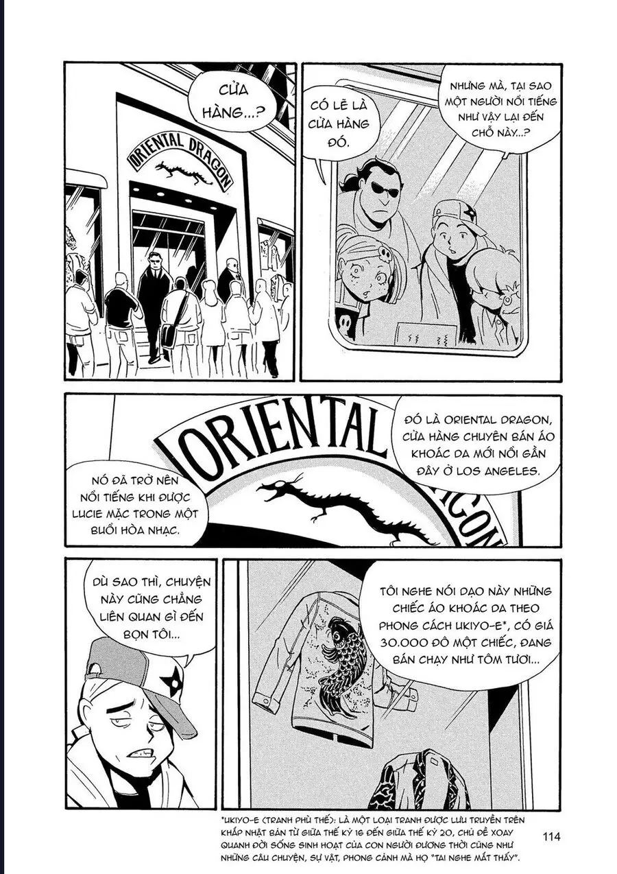 The Kurosagi Corpse Delivery Service Nettruyen ZZZ Chương 86 Page 17