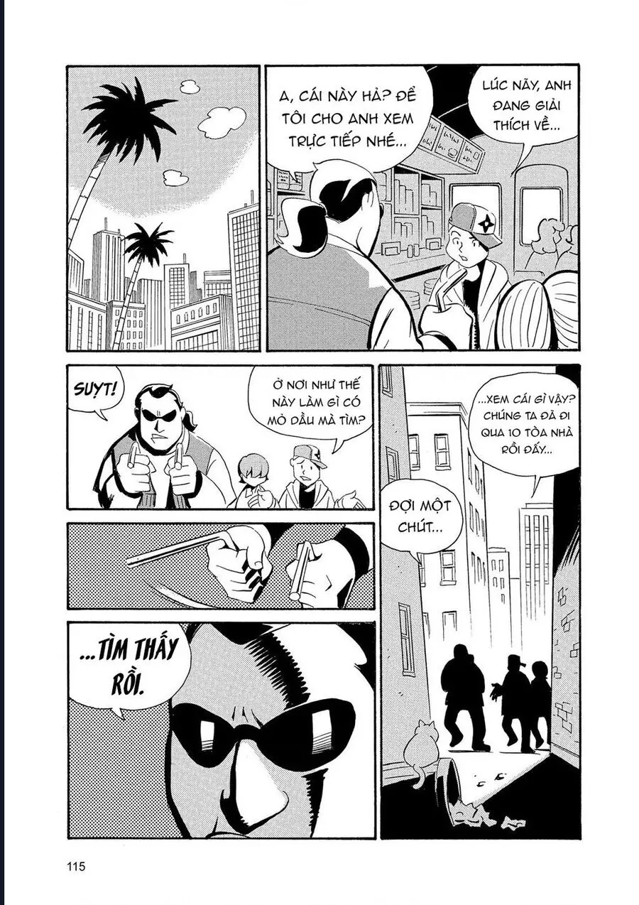 The Kurosagi Corpse Delivery Service Nettruyen ZZZ Chương 86 Page 18