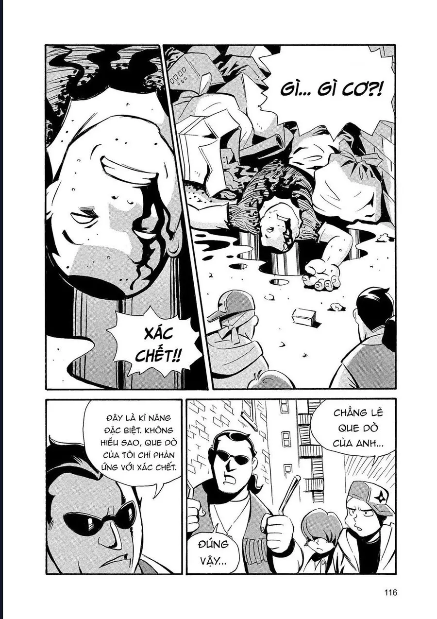 The Kurosagi Corpse Delivery Service Nettruyen ZZZ Chương 86 Page 19