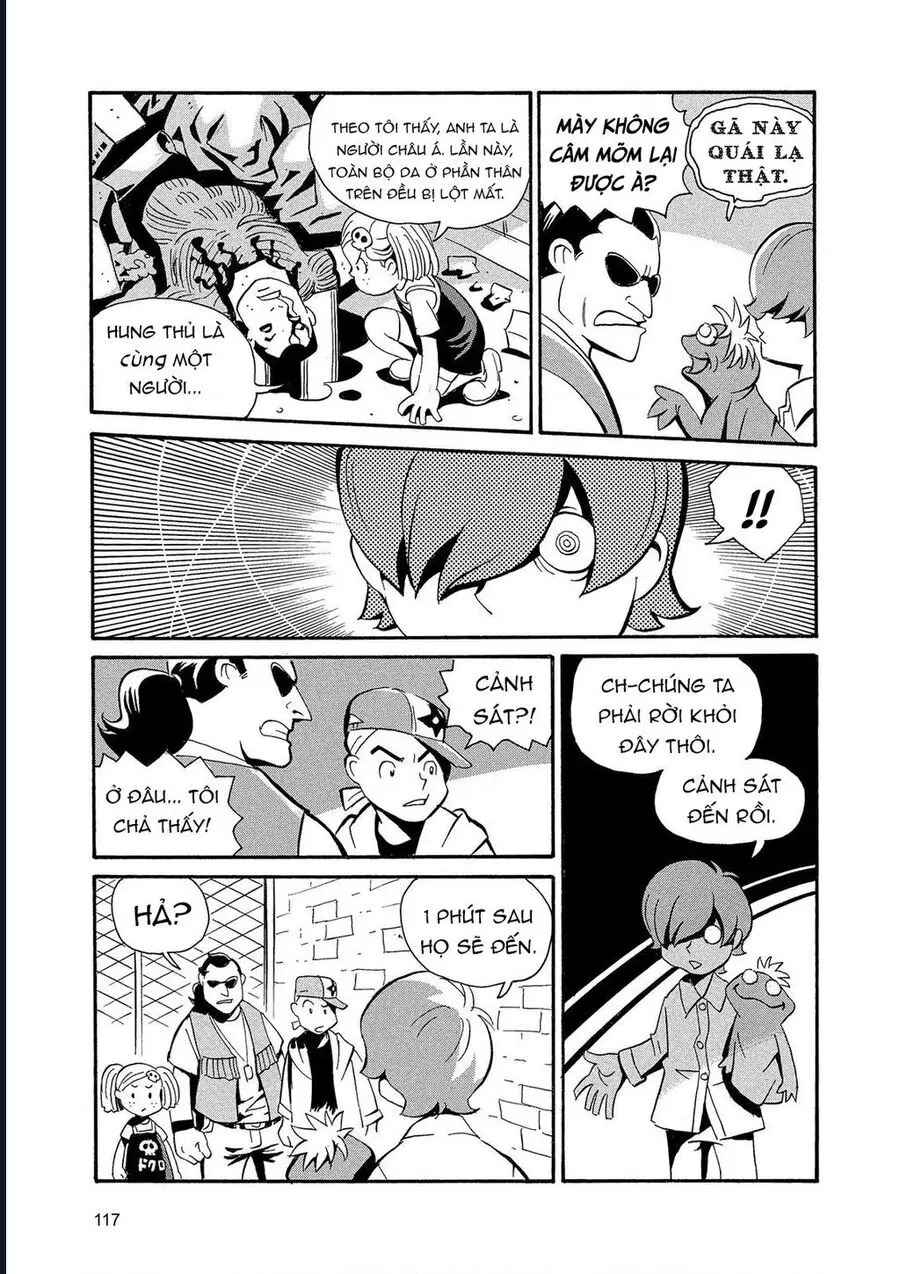 The Kurosagi Corpse Delivery Service Nettruyen ZZZ Chương 86 Page 20
