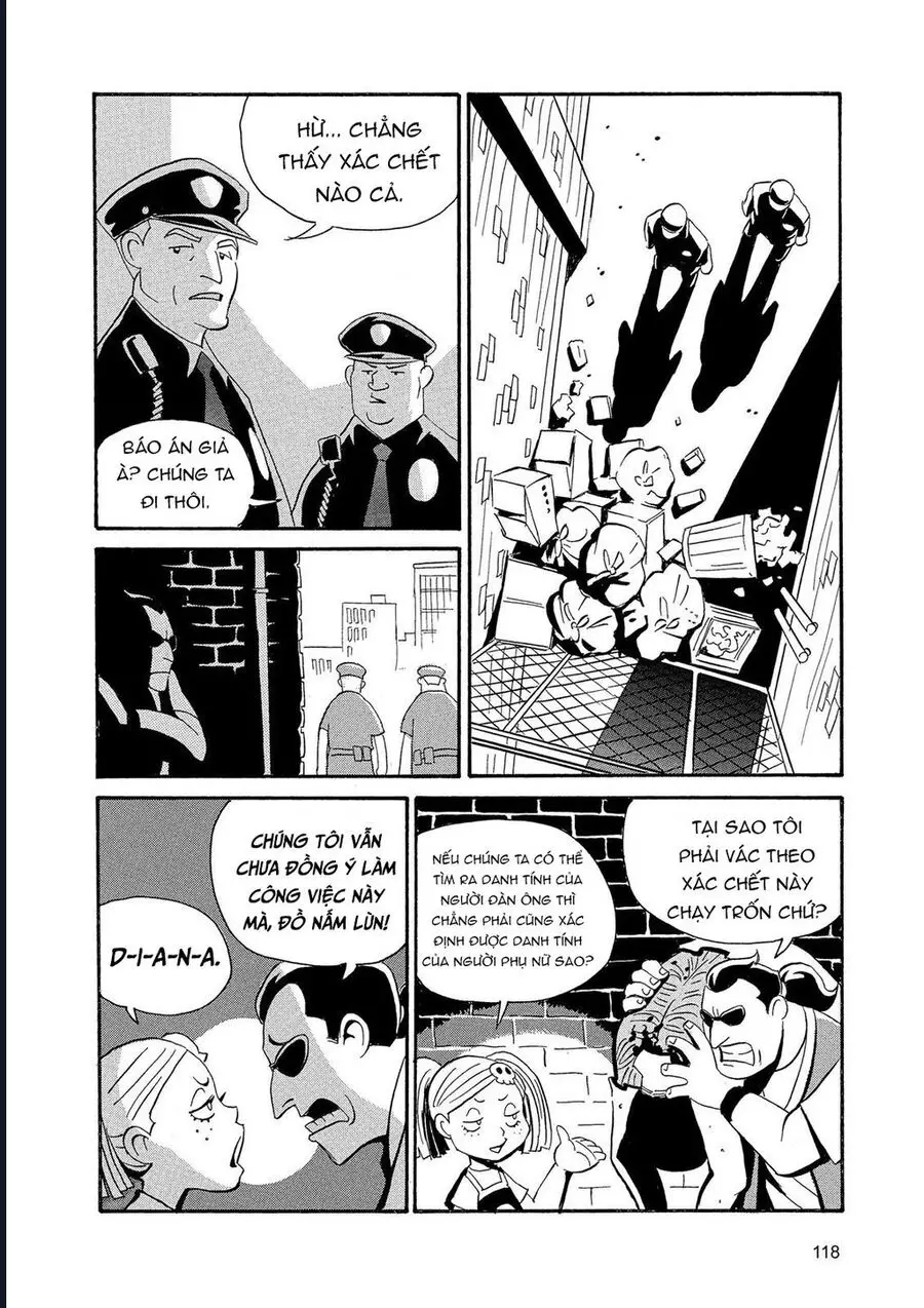 The Kurosagi Corpse Delivery Service Nettruyen ZZZ Chương 86 Page 21