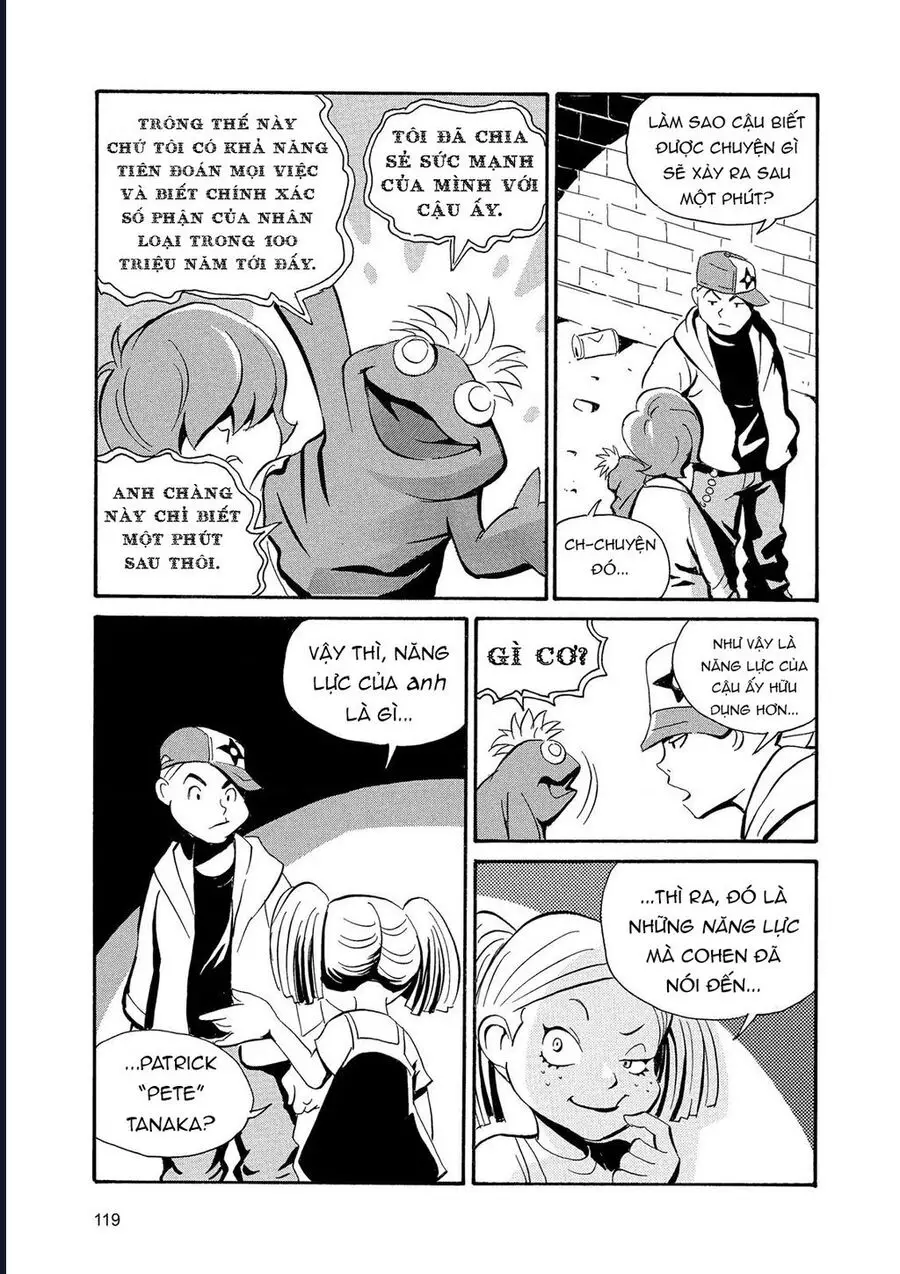 The Kurosagi Corpse Delivery Service Nettruyen ZZZ Chương 86 Page 22