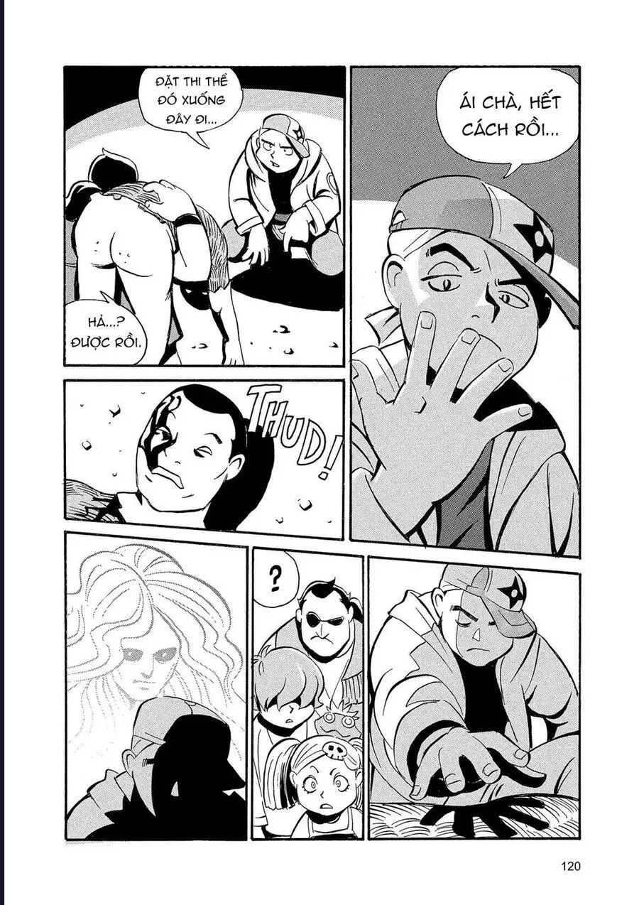 The Kurosagi Corpse Delivery Service Nettruyen ZZZ Chương 86 Page 23
