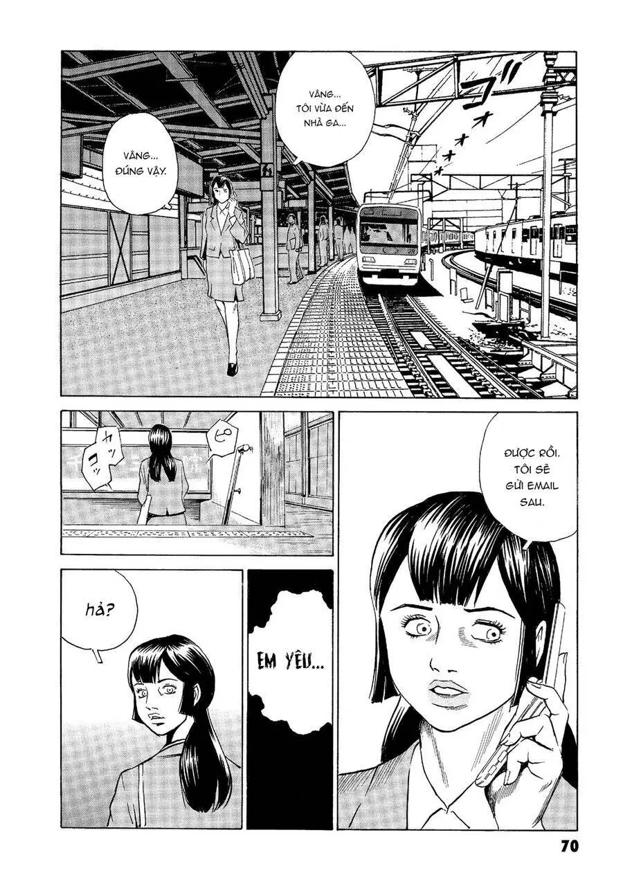 The Kurosagi Corpse Delivery Service Nettruyen ZZZ Chương 38 Page 4