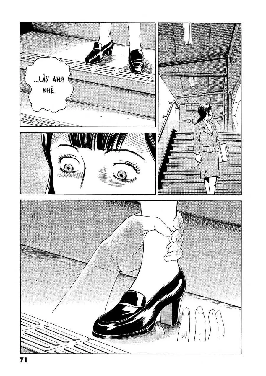 The Kurosagi Corpse Delivery Service Nettruyen ZZZ Chương 38 Page 5