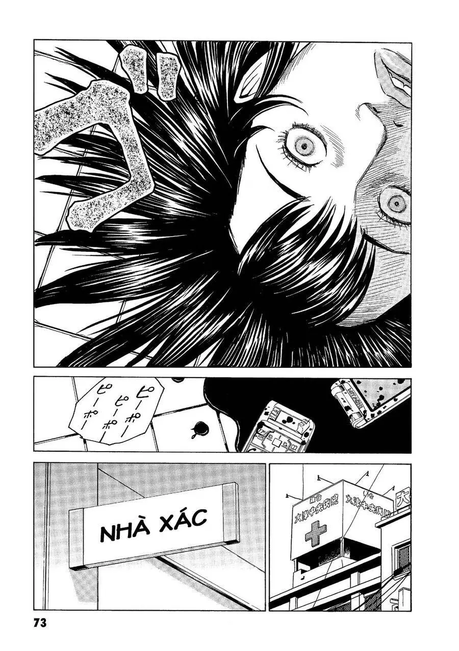 The Kurosagi Corpse Delivery Service Nettruyen ZZZ Chương 38 Page 7
