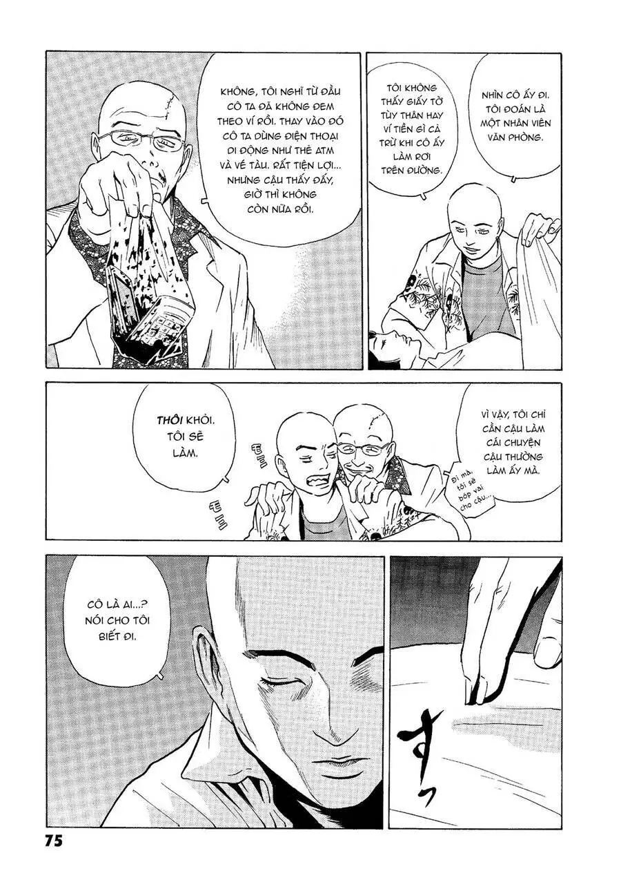 The Kurosagi Corpse Delivery Service Nettruyen ZZZ Chương 38 Page 9