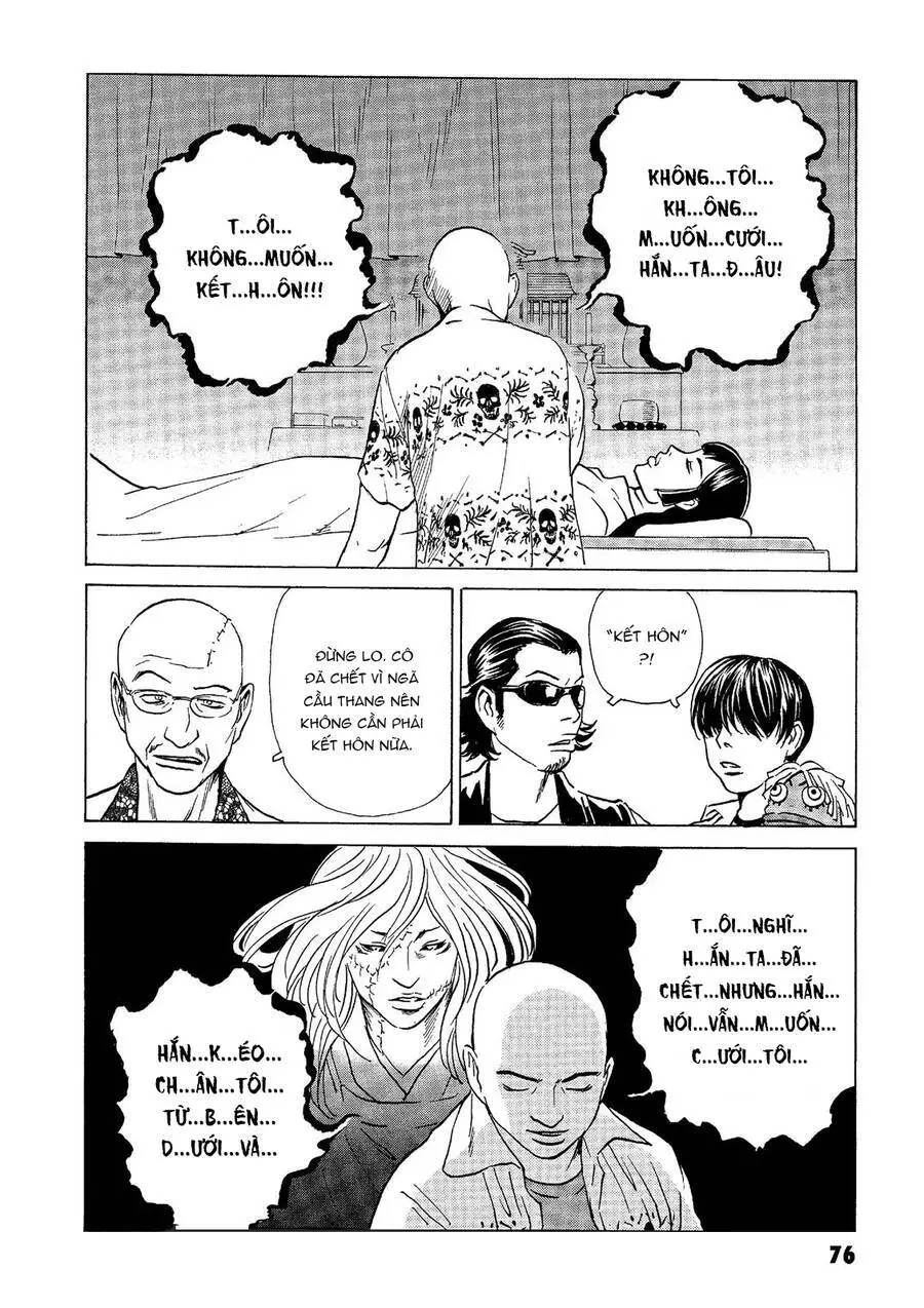 The Kurosagi Corpse Delivery Service Nettruyen ZZZ Chương 38 Page 10