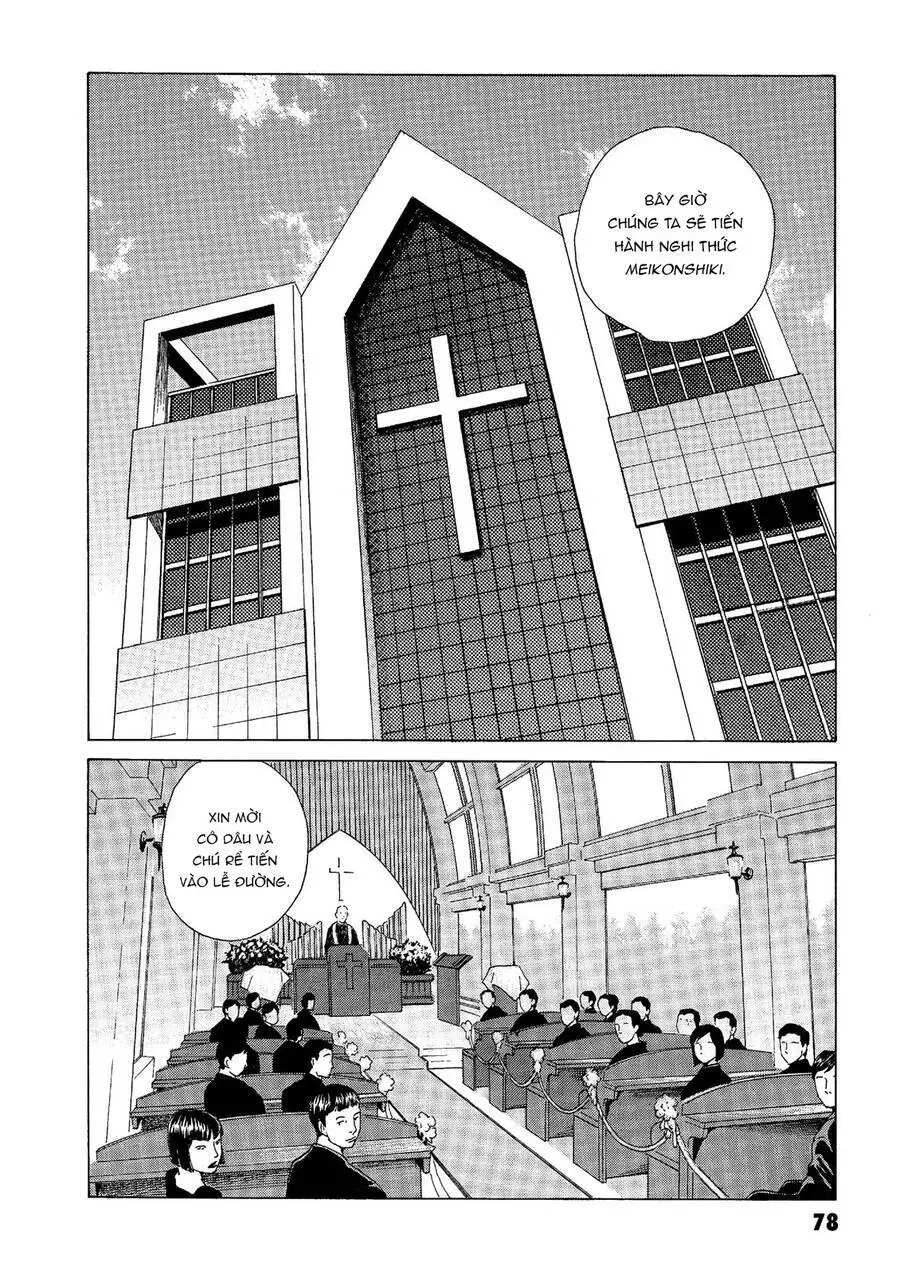The Kurosagi Corpse Delivery Service Nettruyen ZZZ Chương 38 Page 12