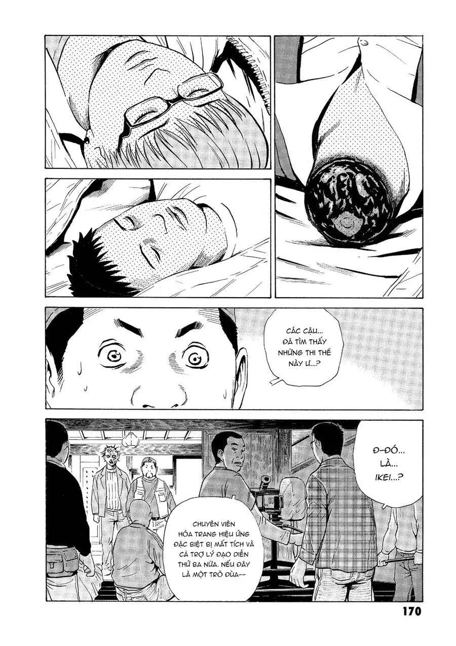 The Kurosagi Corpse Delivery Service Nettruyen ZZZ Chương 35 Page 3