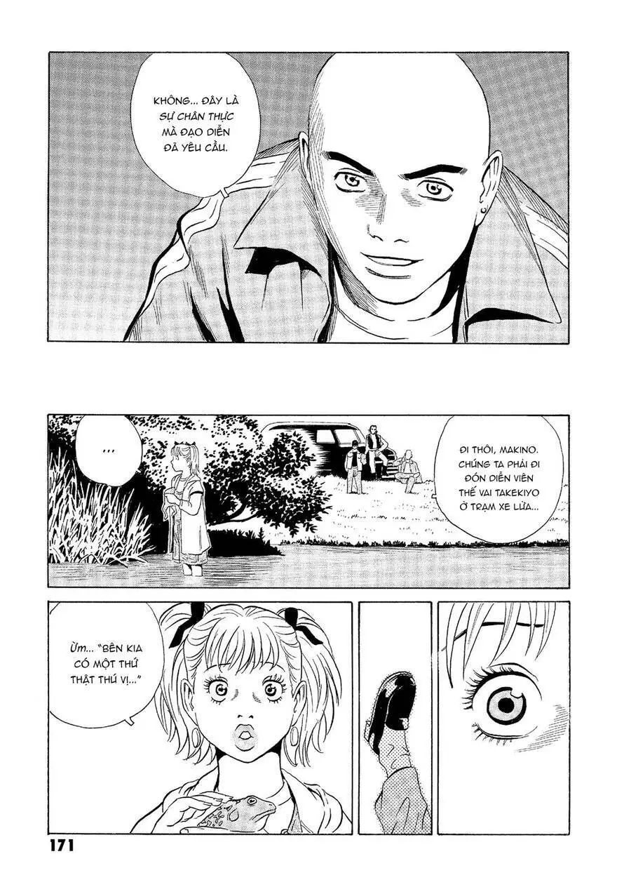 The Kurosagi Corpse Delivery Service Nettruyen ZZZ Chương 35 Page 4