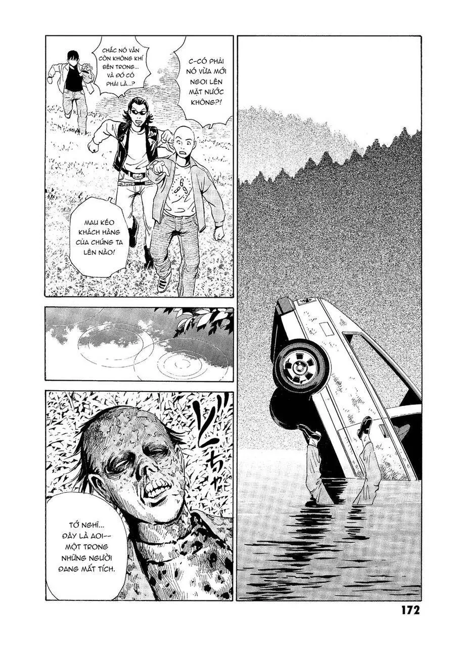 The Kurosagi Corpse Delivery Service Nettruyen ZZZ Chương 35 Page 5