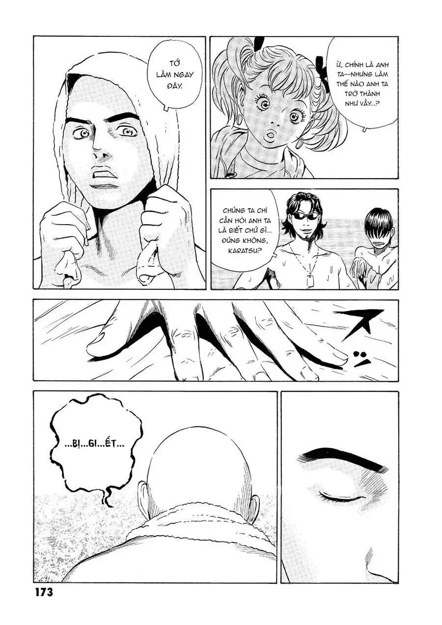 The Kurosagi Corpse Delivery Service Nettruyen ZZZ Chương 35 Page 6