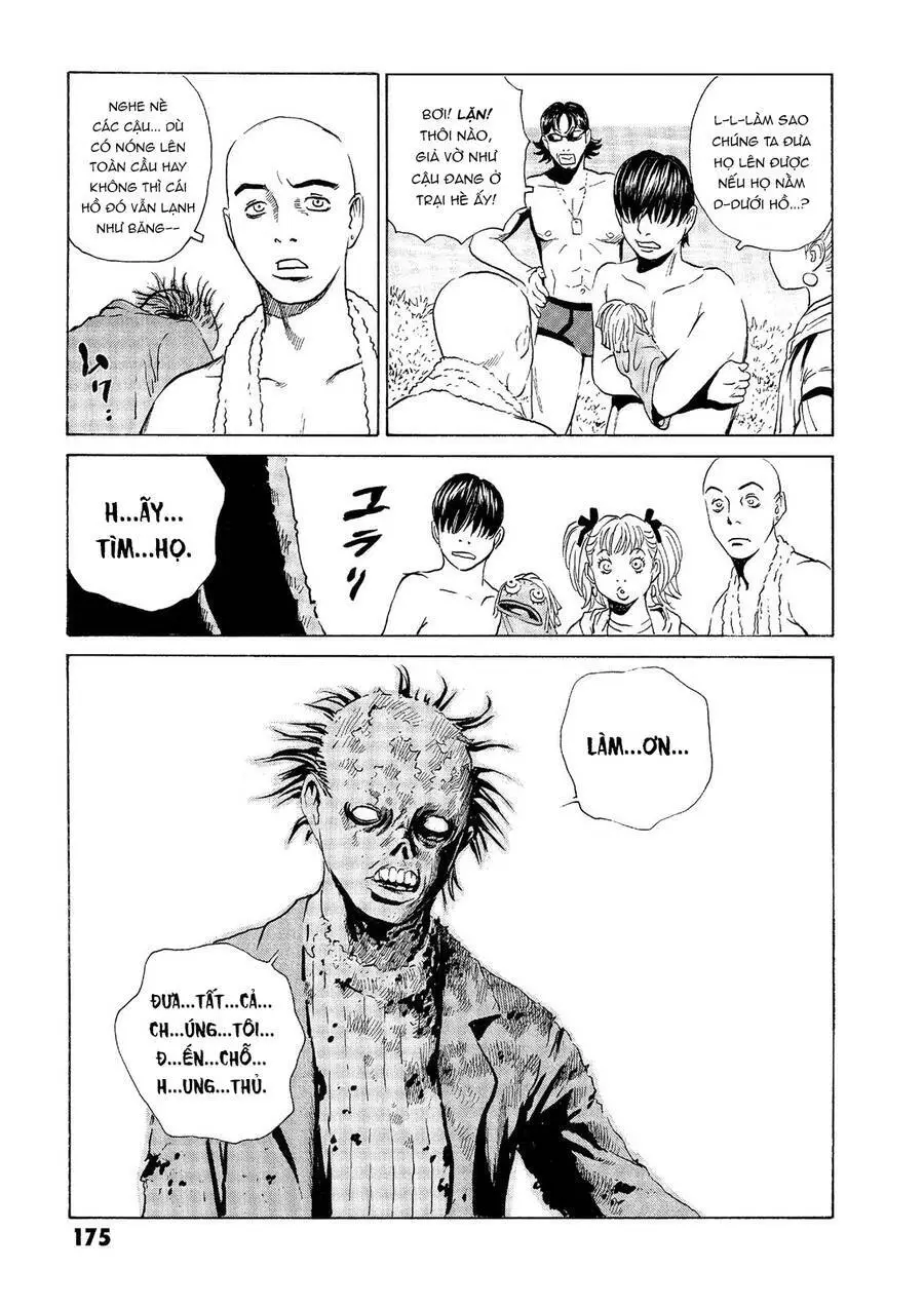 The Kurosagi Corpse Delivery Service Nettruyen ZZZ Chương 35 Page 8