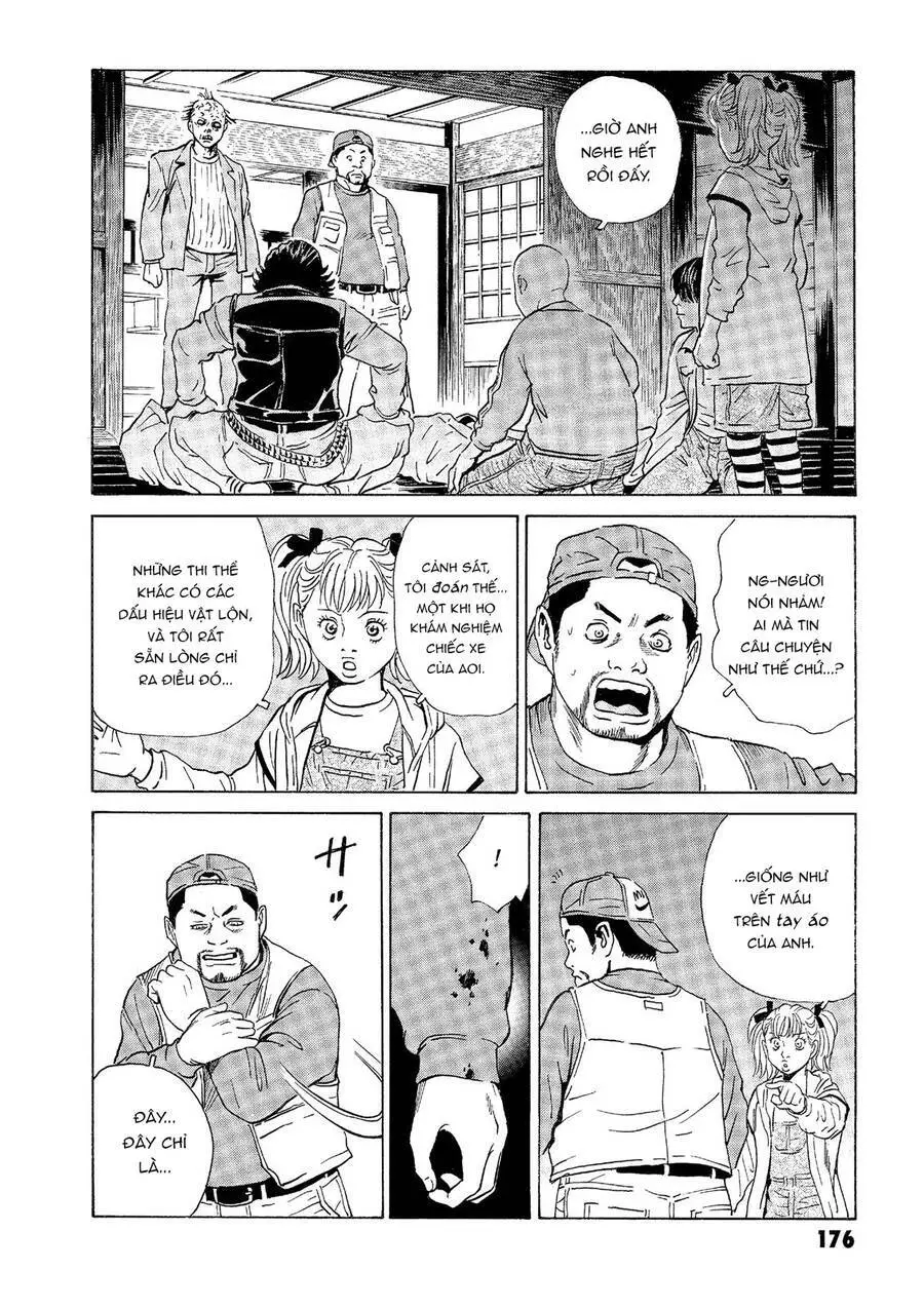 The Kurosagi Corpse Delivery Service Nettruyen ZZZ Chương 35 Page 9