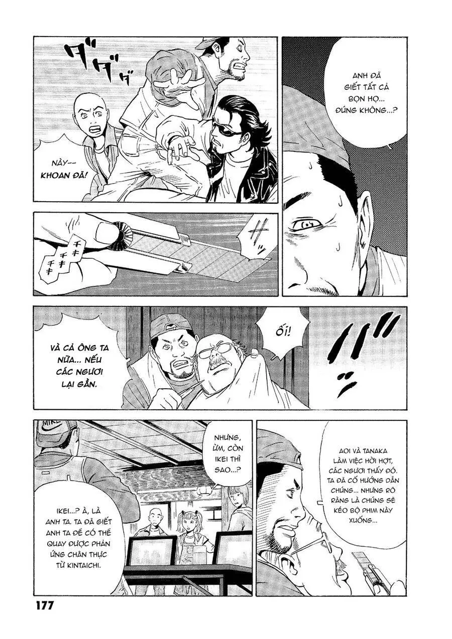 The Kurosagi Corpse Delivery Service Nettruyen ZZZ Chương 35 Page 10