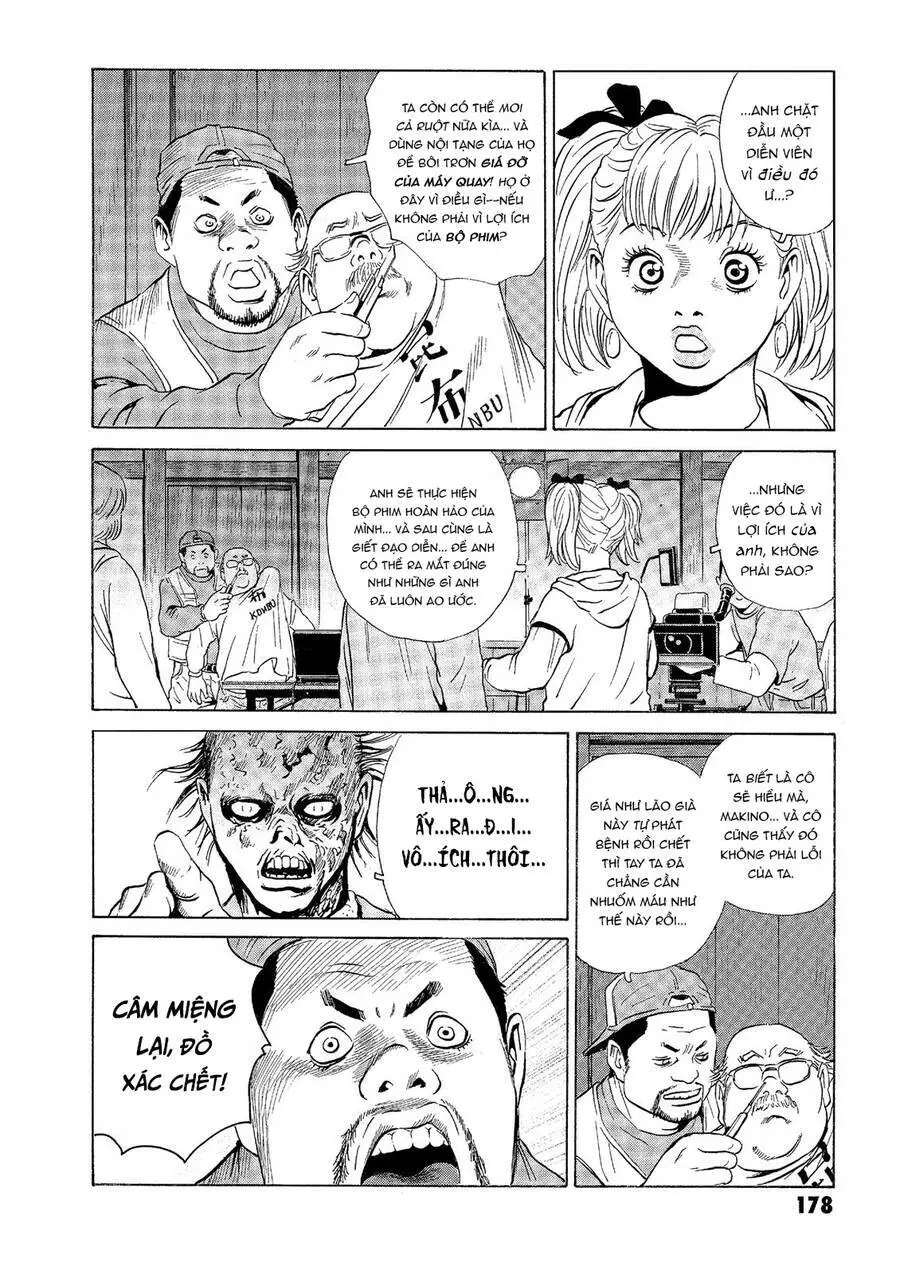 The Kurosagi Corpse Delivery Service Nettruyen ZZZ Chương 35 Page 11