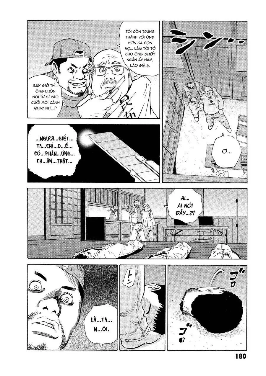 The Kurosagi Corpse Delivery Service Nettruyen ZZZ Chương 35 Page 13