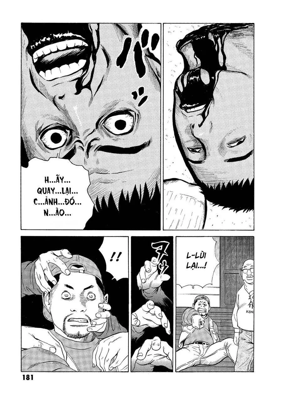 The Kurosagi Corpse Delivery Service Nettruyen ZZZ Chương 35 Page 14