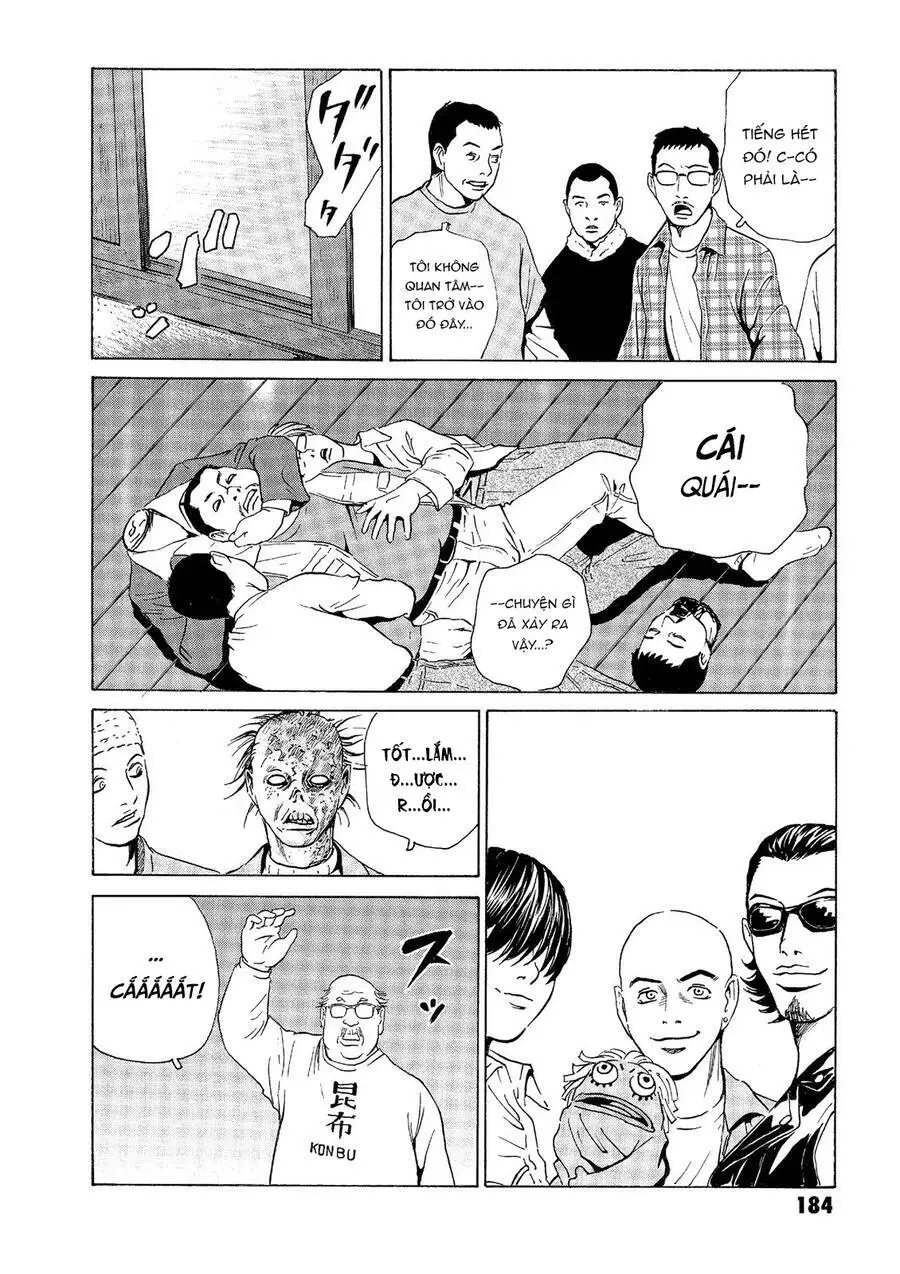The Kurosagi Corpse Delivery Service Nettruyen ZZZ Chương 35 Page 17