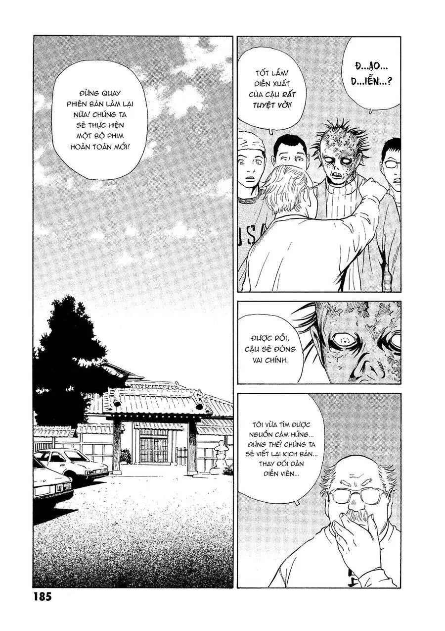 The Kurosagi Corpse Delivery Service Nettruyen ZZZ Chương 35 Page 18