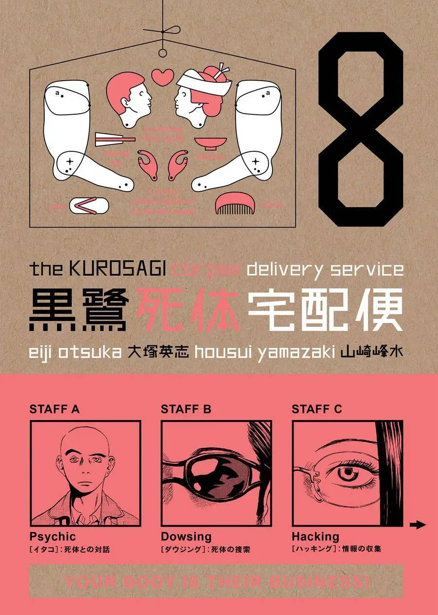 The Kurosagi Corpse Delivery Service Nettruyen ZZZ Chương 36 Page 2