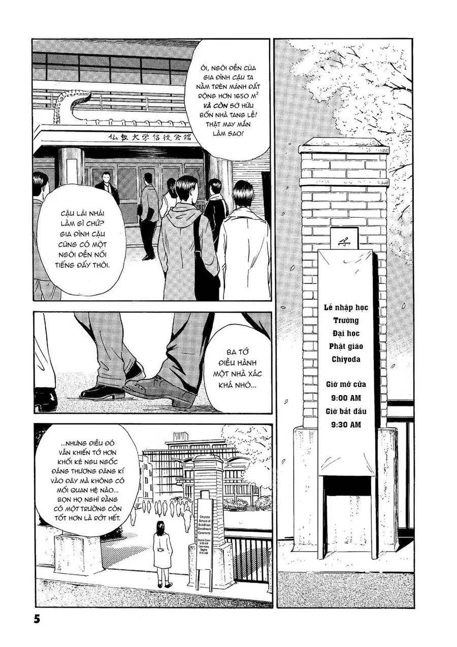 The Kurosagi Corpse Delivery Service Nettruyen ZZZ Chương 36 Page 7
