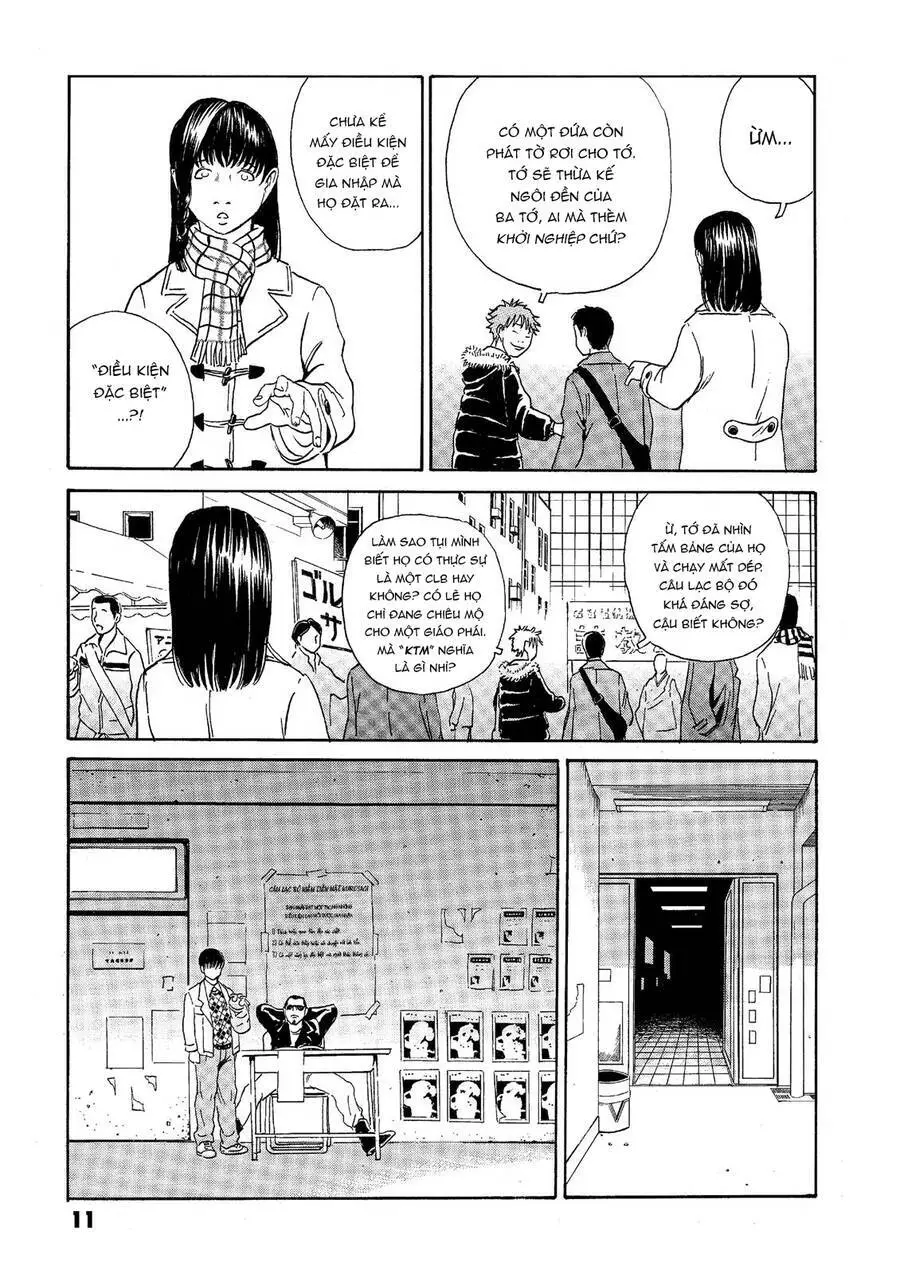 The Kurosagi Corpse Delivery Service Nettruyen ZZZ Chương 36 Page 12