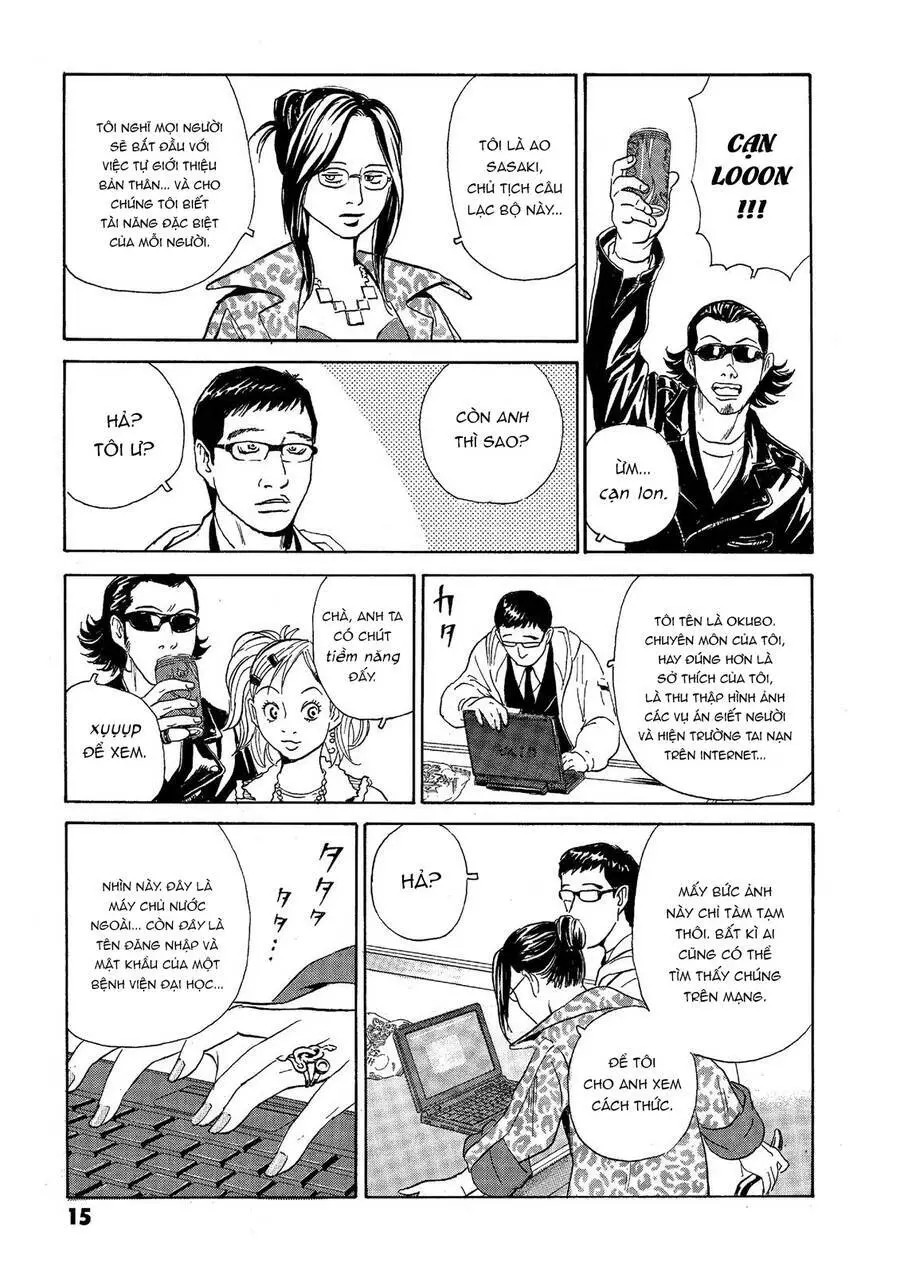 The Kurosagi Corpse Delivery Service Nettruyen ZZZ Chương 36 Page 16