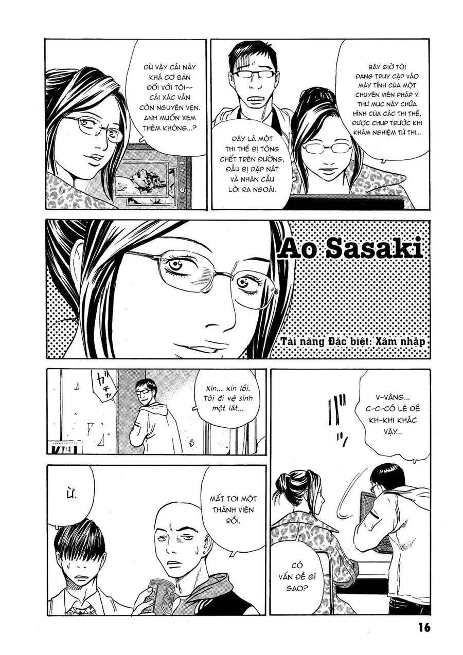 The Kurosagi Corpse Delivery Service Nettruyen ZZZ Chương 36 Page 17