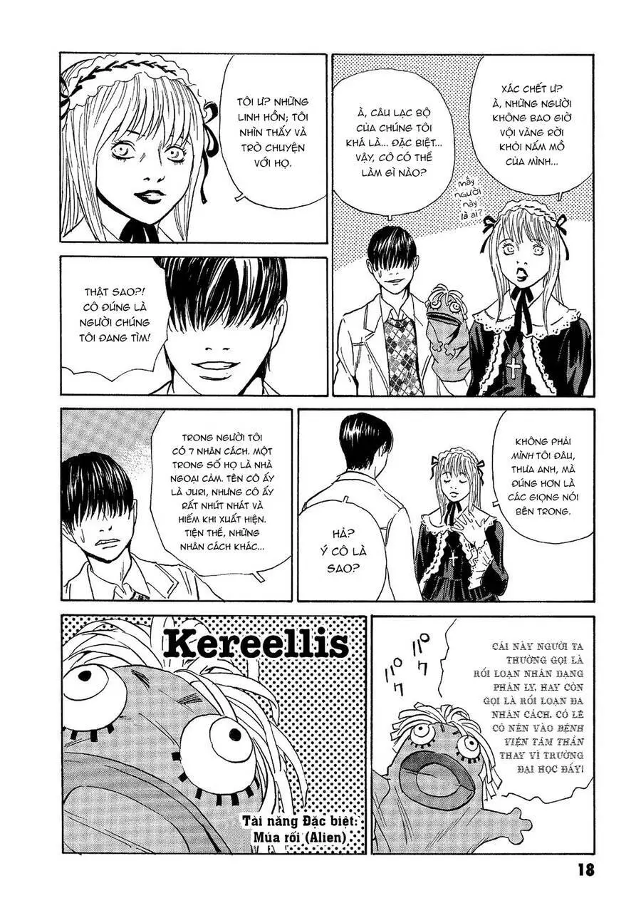 The Kurosagi Corpse Delivery Service Nettruyen ZZZ Chương 36 Page 19
