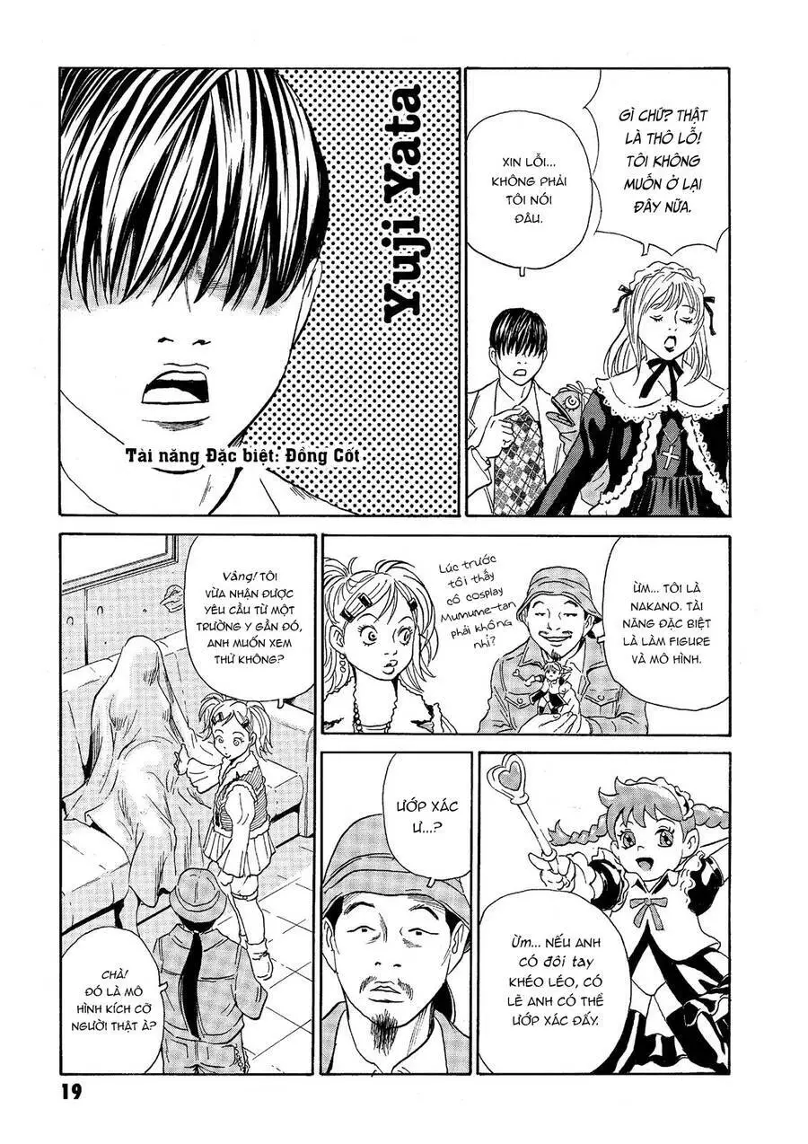 The Kurosagi Corpse Delivery Service Nettruyen ZZZ Chương 36 Page 20