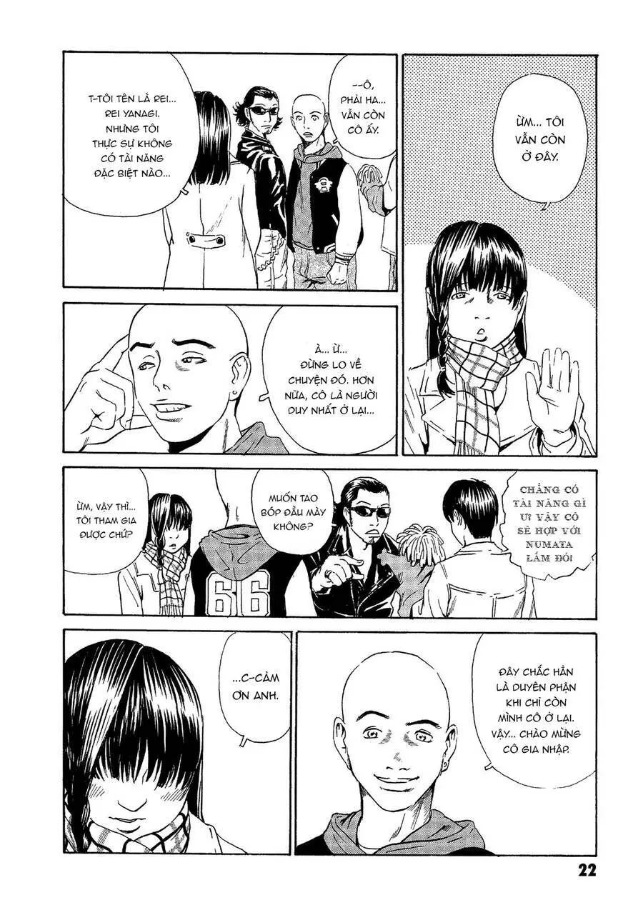 The Kurosagi Corpse Delivery Service Nettruyen ZZZ Chương 36 Page 23