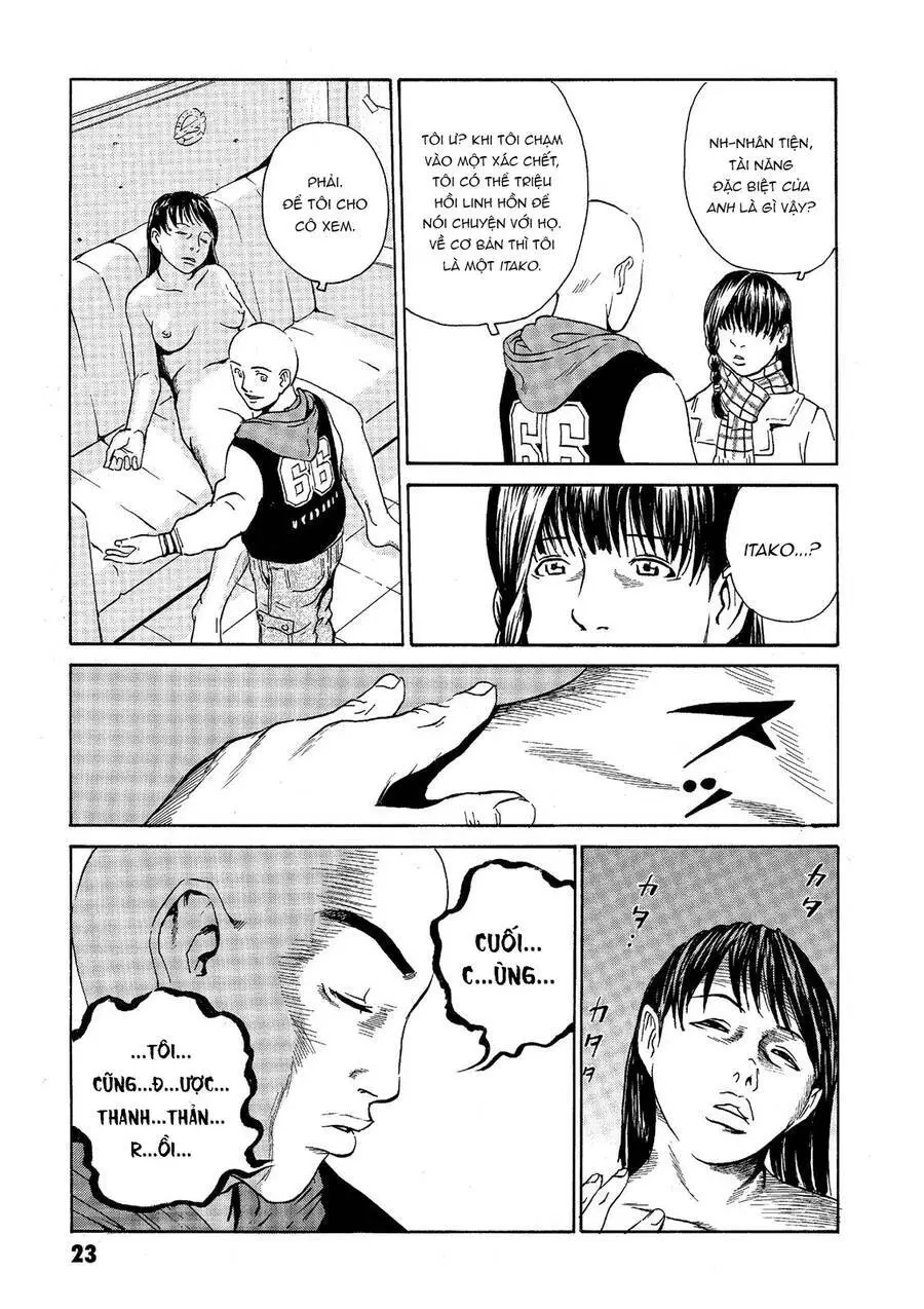 The Kurosagi Corpse Delivery Service Nettruyen ZZZ Chương 36 Page 24