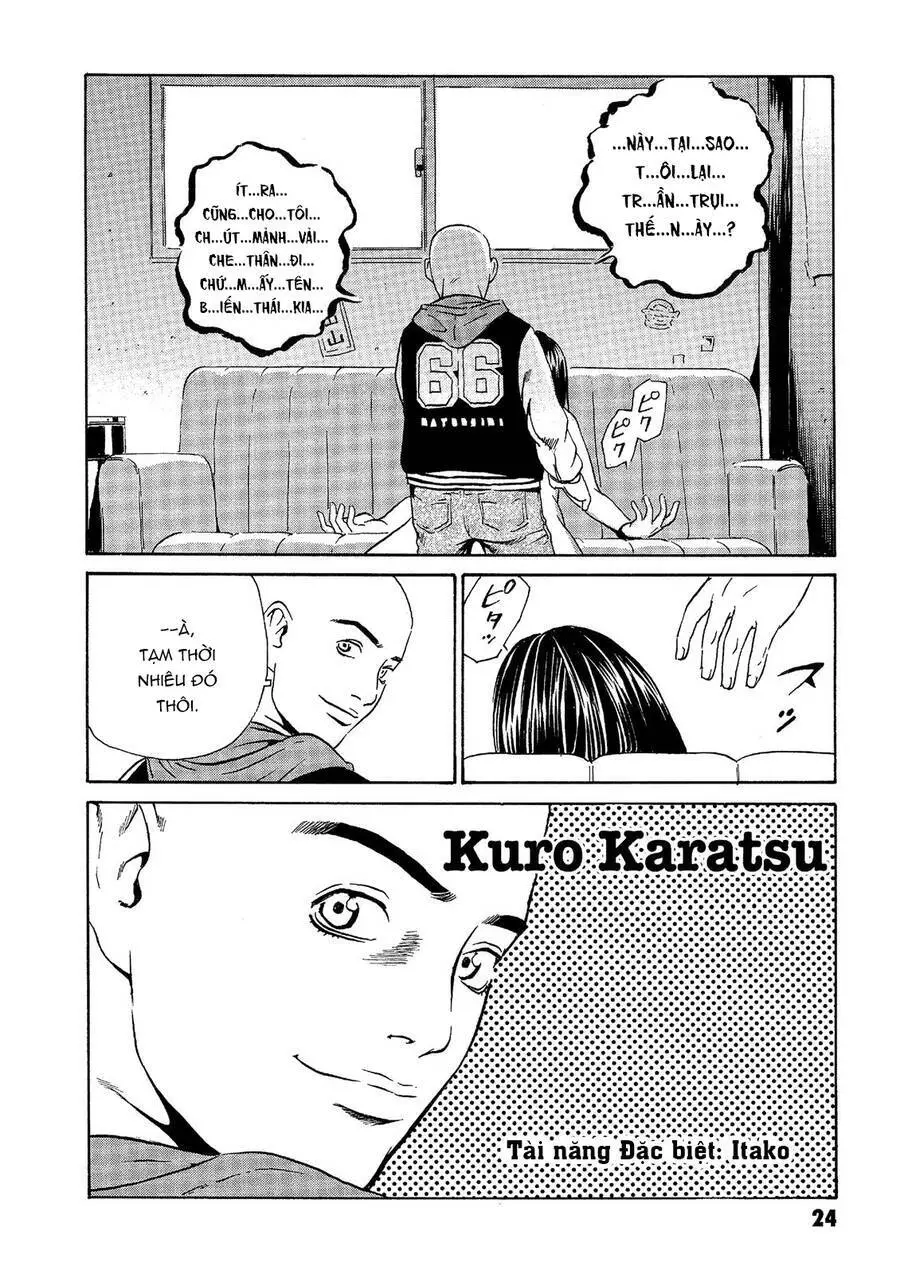 The Kurosagi Corpse Delivery Service Nettruyen ZZZ Chương 36 Page 25