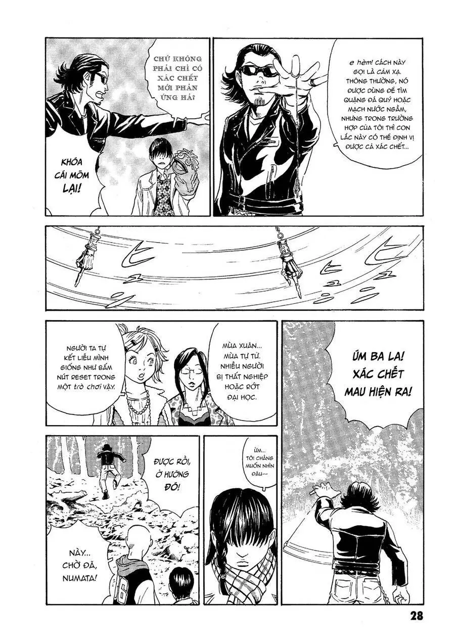 The Kurosagi Corpse Delivery Service Nettruyen ZZZ Chương 36 Page 29