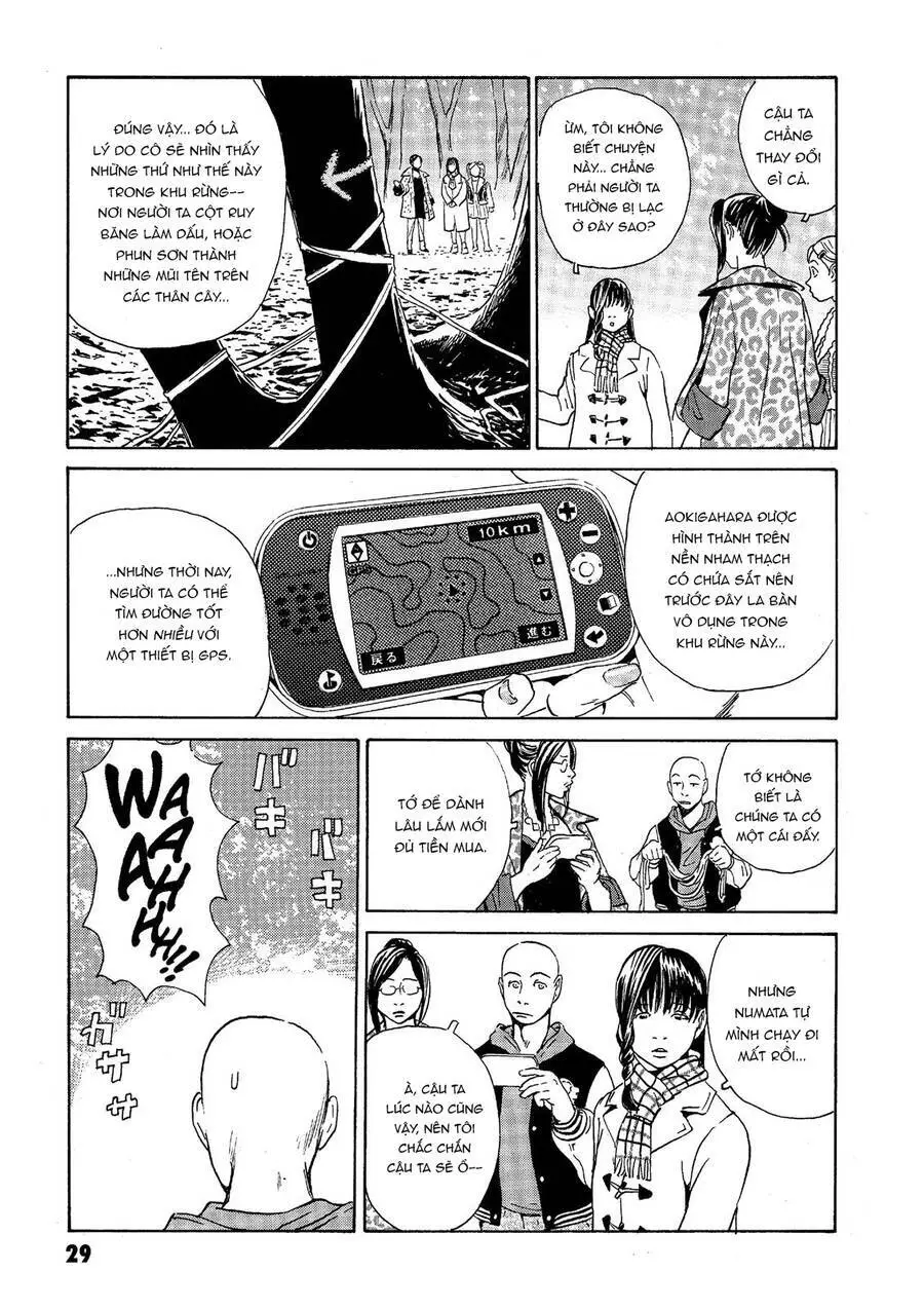The Kurosagi Corpse Delivery Service Nettruyen ZZZ Chương 36 Page 30