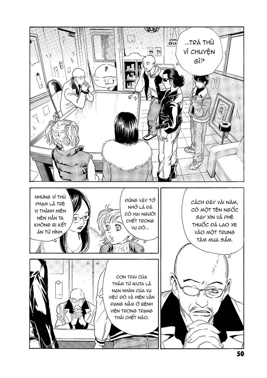 The Kurosagi Corpse Delivery Service Nettruyen ZZZ Chương 53 Page 3