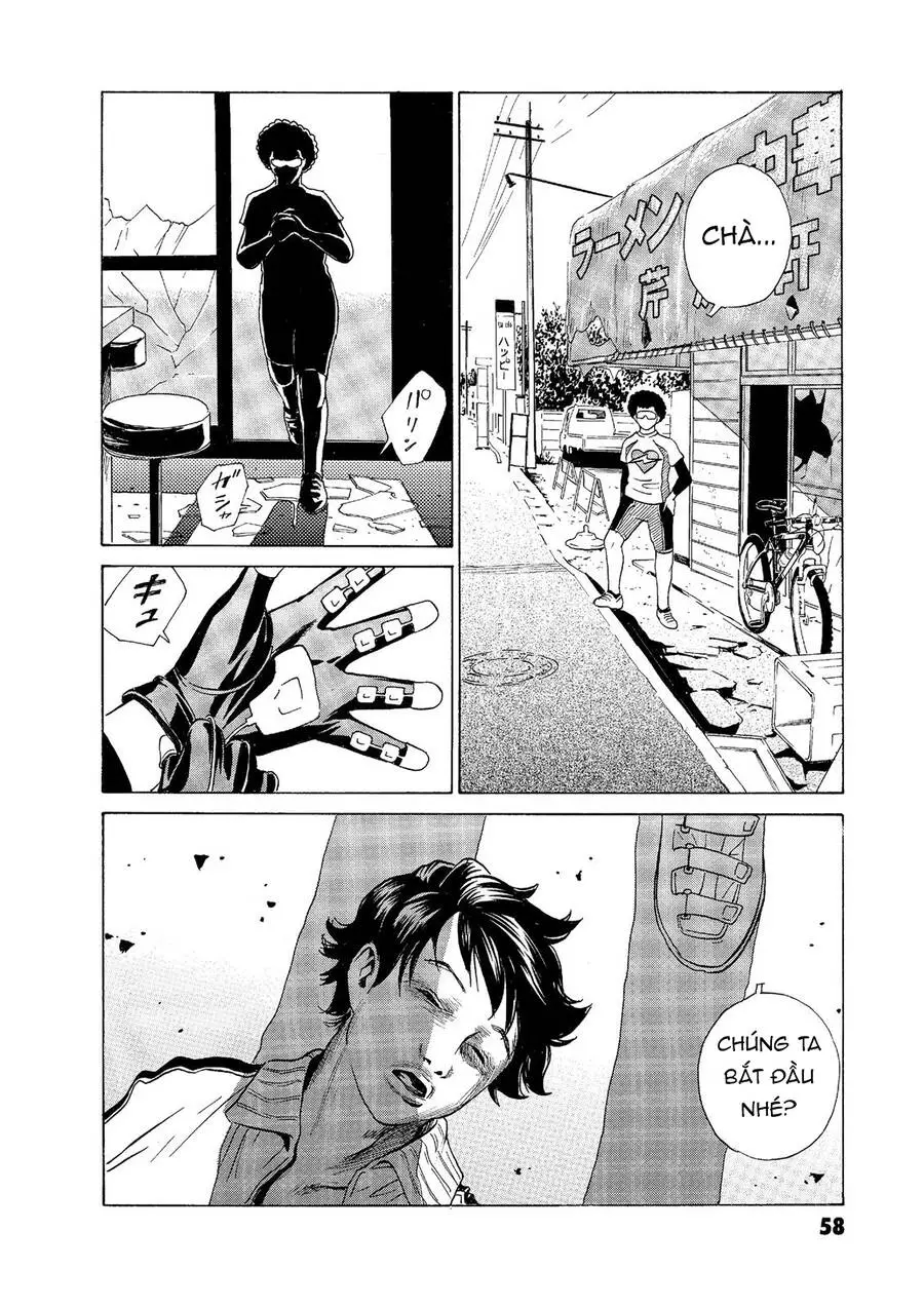 The Kurosagi Corpse Delivery Service Nettruyen ZZZ Chương 53 Page 10