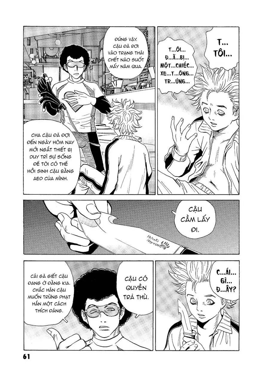 The Kurosagi Corpse Delivery Service Nettruyen ZZZ Chương 53 Page 13