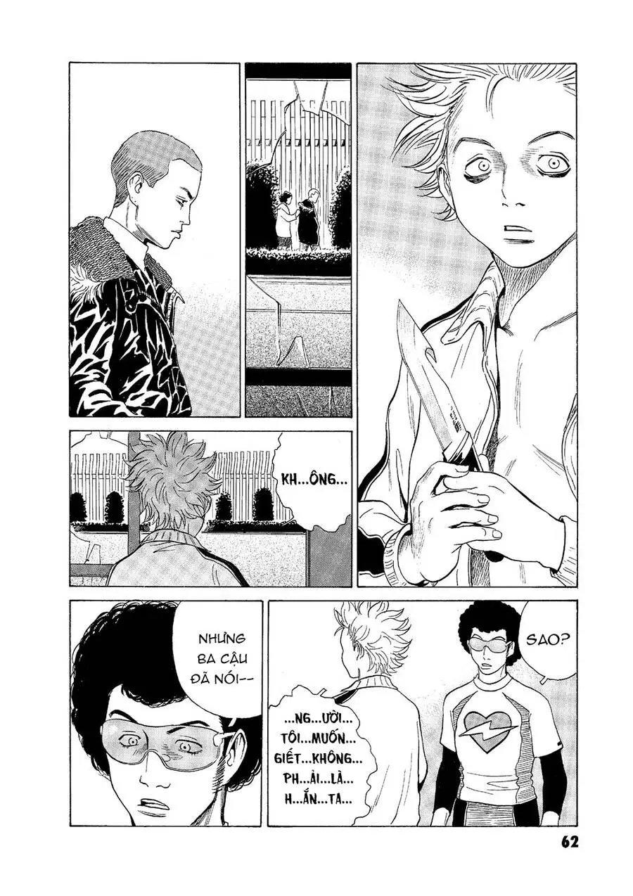 The Kurosagi Corpse Delivery Service Nettruyen ZZZ Chương 53 Page 14