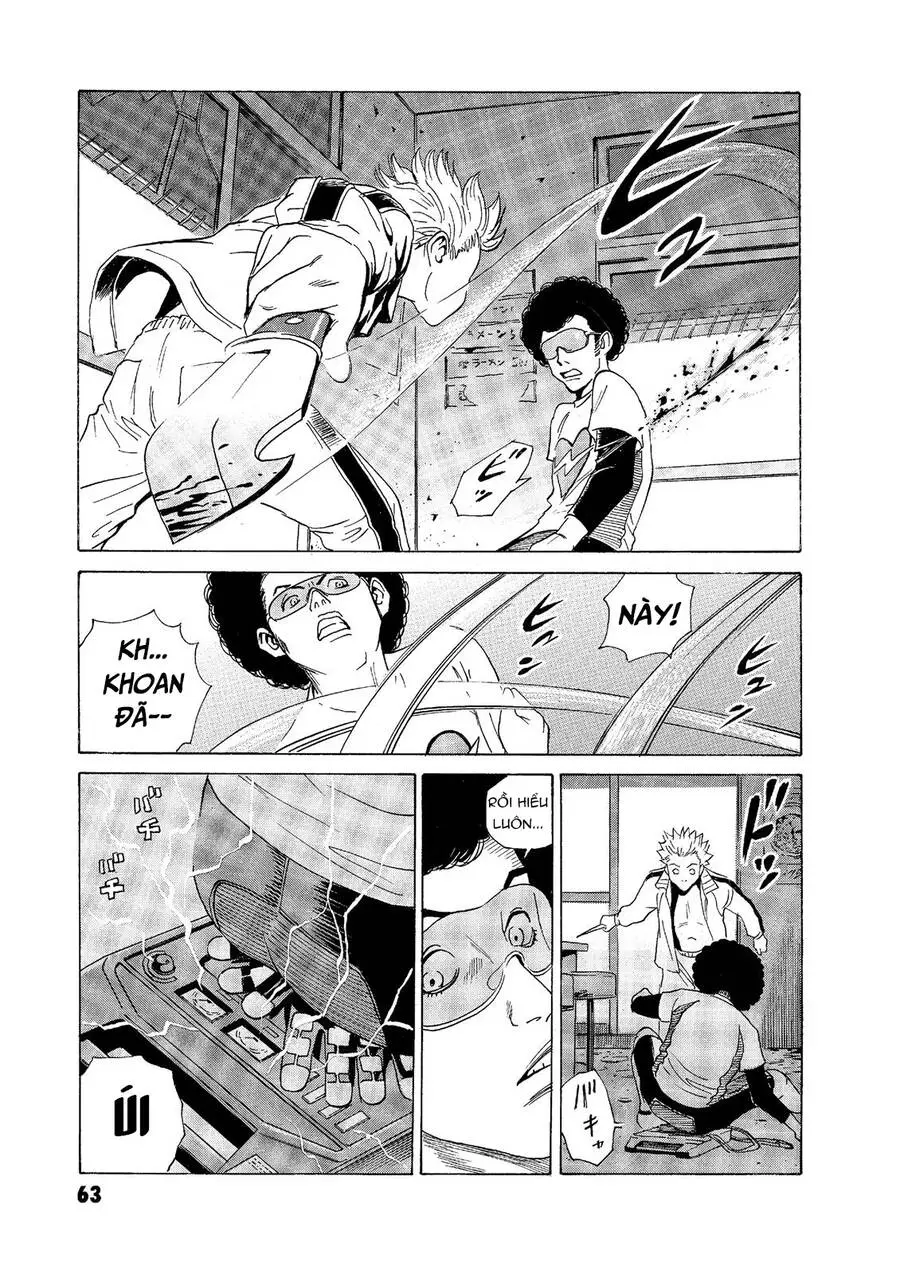 The Kurosagi Corpse Delivery Service Nettruyen ZZZ Chương 53 Page 15