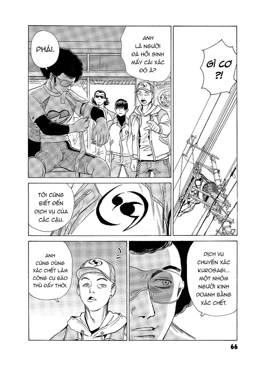 The Kurosagi Corpse Delivery Service Nettruyen ZZZ Chương 53 Page 18