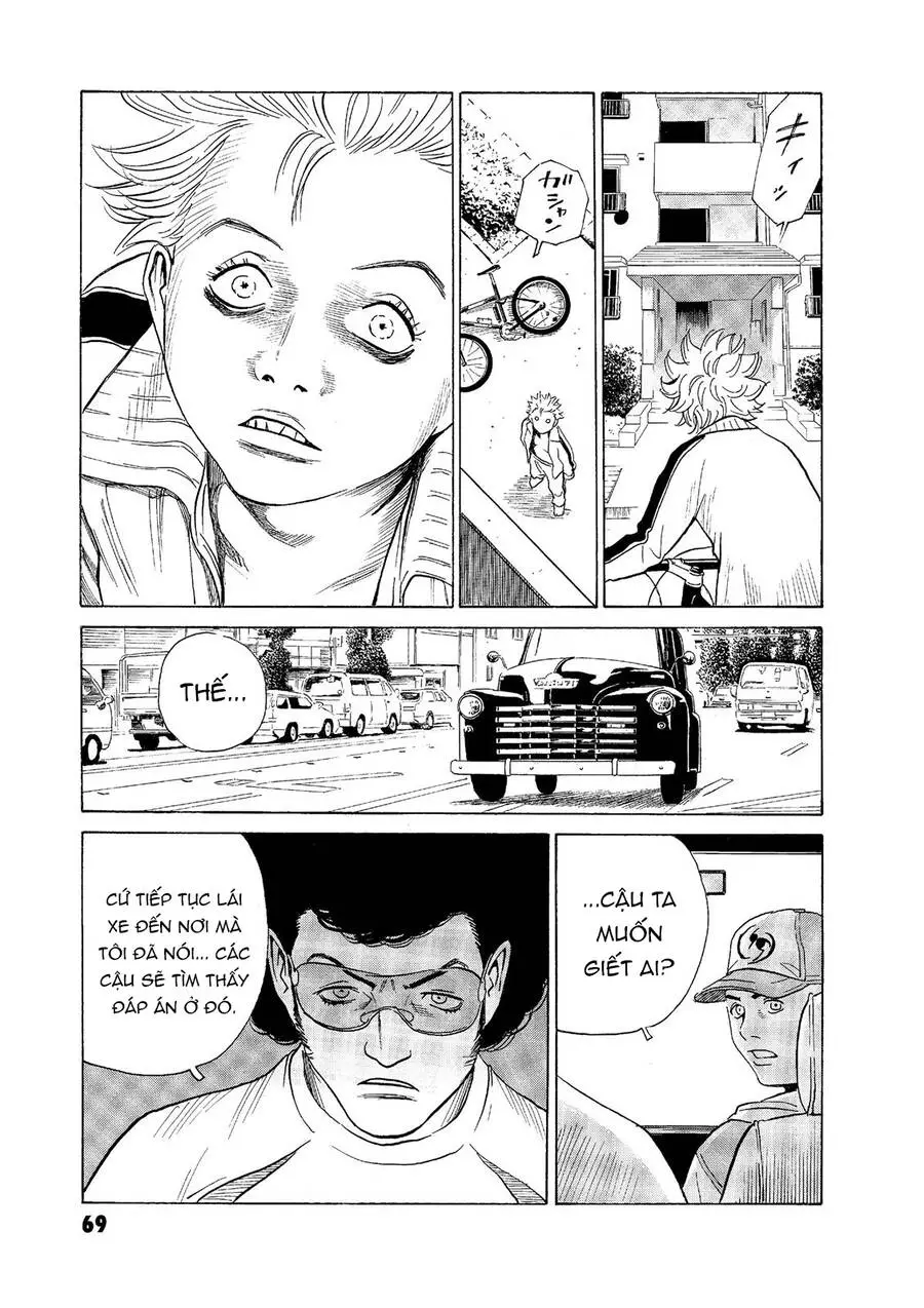 The Kurosagi Corpse Delivery Service Nettruyen ZZZ Chương 53 Page 21
